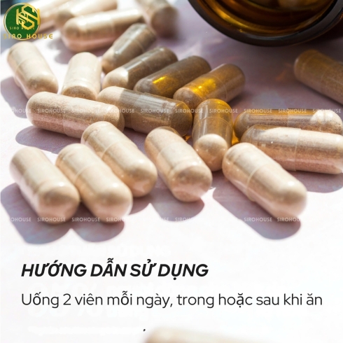 Viên uống sáng da mờ nám HUSH & HUSH SkinCapsule Brighten+ 60 viên
