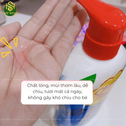 Sữa tắm gội trẻ em 2 in 1 CHUPA CHUPS 500mL