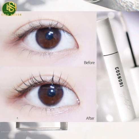 	Tinh chất dưỡng mi COSNORI Long Active Eyelash Serum 9g + mini 4g