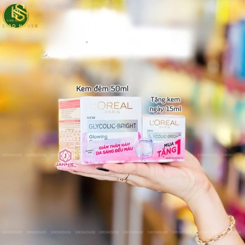 Kem dưỡng trắng ban đêm L