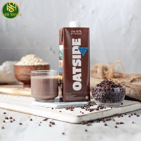      Sữa Yến Mạch OATSIDE Barista Blend 200ml x 3 hộp 