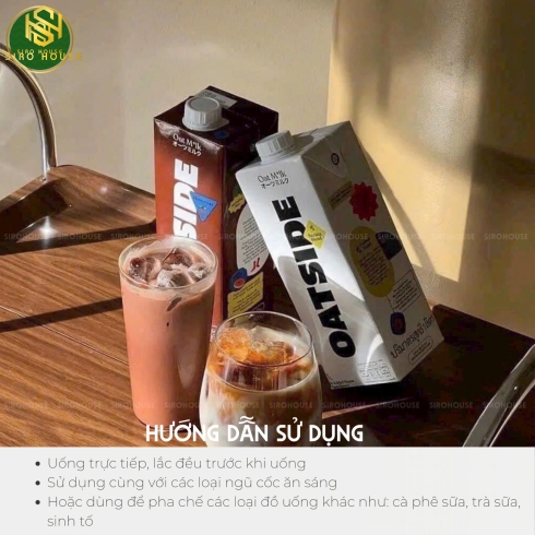      Sữa Yến Mạch OATSIDE Barista Blend 200ml x 3 hộp 
