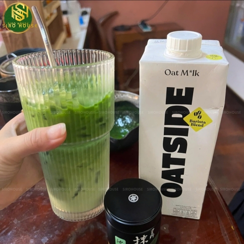      Sữa Yến Mạch OATSIDE Barista Blend 200ml x 3 hộp 