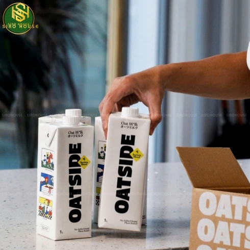     Sữa Yến Mạch OATSIDE Barista Blend 200ml x 3 hộp 