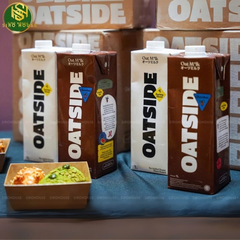      Sữa Yến Mạch OATSIDE Barista Blend 200ml x 3 hộp 