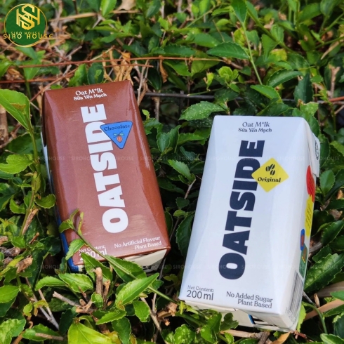      Sữa Yến Mạch OATSIDE Barista Blend 200ml x 3 hộp 