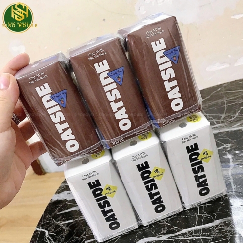      Sữa Yến Mạch OATSIDE Barista Blend 200ml x 3 hộp 