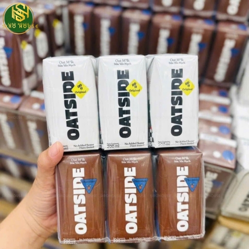      Sữa Yến Mạch OATSIDE Barista Blend 200ml x 3 hộp 
