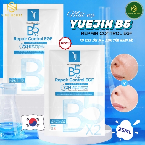 Mặt nạ phục hồi YUEJIN B5 X2 Repair Control EGF 25mL
